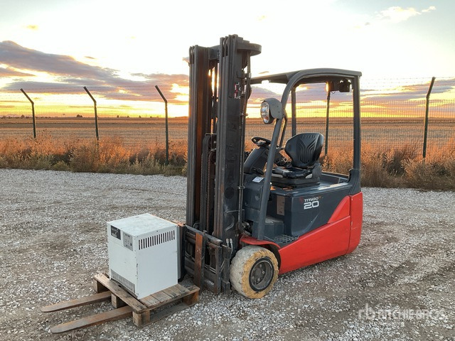 2019 Toyota 8FBE20T Electric Forklift - رافعة شوكية كهربائية: صورة 2 2019 Toyota 8FBE20T Electric Forklift - رافعة شوكية كهربائية: صورة 2