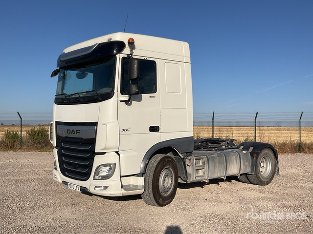 2020 DAF XF 480 FT 4x2 S/A Sleeper Truck Tractor - التقطيع جزازة/ ماكينات قطع الحشائش: صورة 1 2020 DAF XF 480 FT 4x2 S/A Sleeper Truck Tractor - التقطيع جزازة/ ماكينات قطع الحشائش: صورة 1