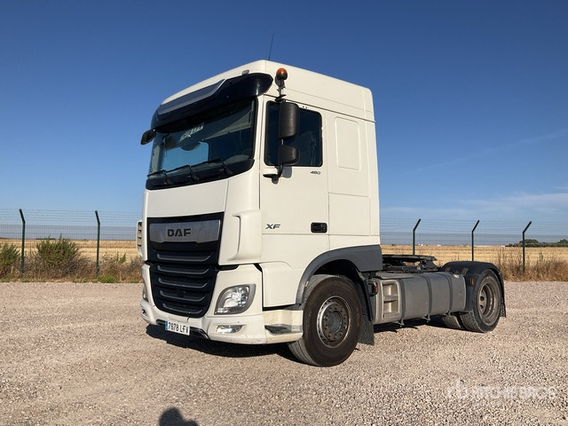 2020 DAF XF 480 FT 4x2 S/A Sleeper Truck Tractor - التقطيع جزازة/ ماكينات قطع الحشائش: صورة 1 2020 DAF XF 480 FT 4x2 S/A Sleeper Truck Tractor - التقطيع جزازة/ ماكينات قطع الحشائش: صورة 1