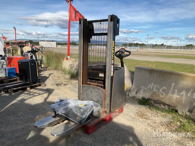 2020 Hyster S1.4IL 1400 kg Charger Electric Stacker - شاحنة باليت: صورة 1 2020 Hyster S1.4IL 1400 kg Charger Electric Stacker - شاحنة باليت: صورة 1