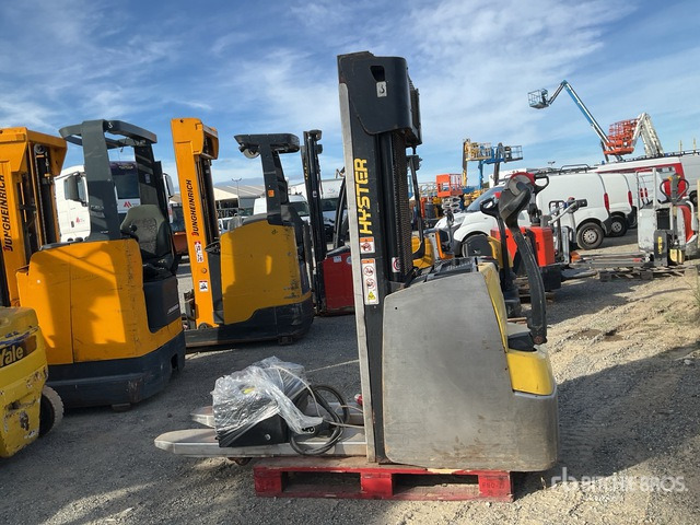 2020 Hyster S1.4IL 1400 kg Charger Electric Stacker - شاحنة باليت: صورة 2 2020 Hyster S1.4IL 1400 kg Charger Electric Stacker - شاحنة باليت: صورة 2
