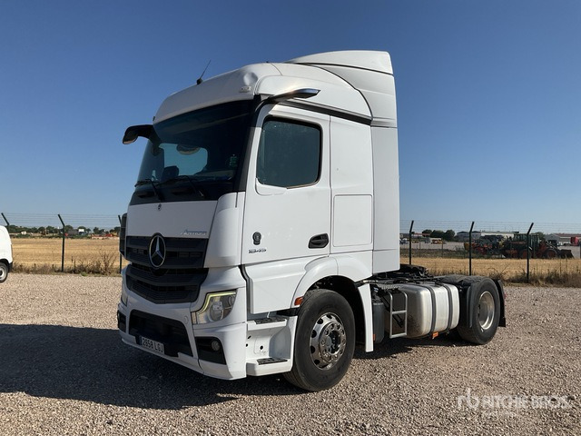 2020 Mercedes-Benz Actros 1845LS 4x2 S/A Sleeper Truck Tractor - التقطيع جزازة/ ماكينات قطع الحشائش: صورة 2 2020 Mercedes-Benz Actros 1845LS 4x2 S/A Sleeper Truck Tractor - التقطيع جزازة/ ماكينات قطع الحشائش: صورة 2