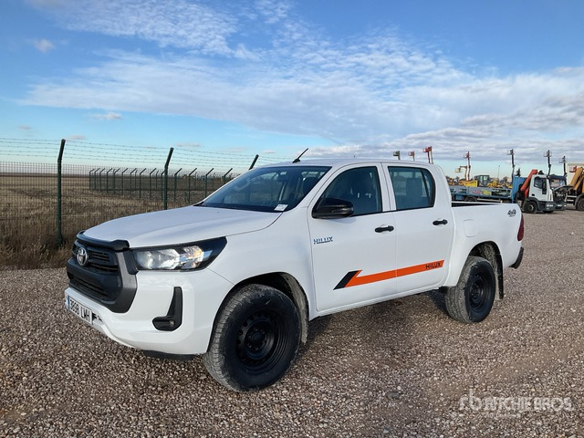 2020 Toyota Hilux 4x4 Crew Cab Pickup - شاحنة البيك أب: صورة 2 2020 Toyota Hilux 4x4 Crew Cab Pickup - شاحنة البيك أب: صورة 2