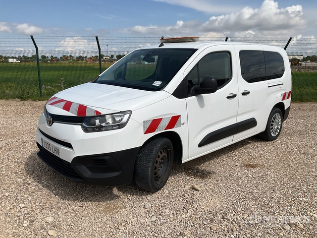 2020 Toyota Proace City Verso 5 Passenger Van - حافلة صغيرة, ميكروباص: صورة 1 2020 Toyota Proace City Verso 5 Passenger Van - حافلة صغيرة, ميكروباص: صورة 1