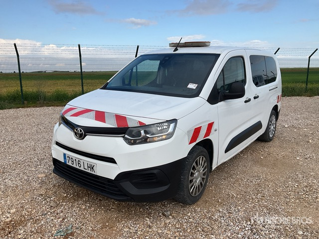 2020 Toyota Proace City Verso 5 Passenger Van - حافلة صغيرة, ميكروباص: صورة 3 2020 Toyota Proace City Verso 5 Passenger Van - حافلة صغيرة, ميكروباص: صورة 3