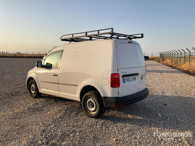 2020 Volkswagen Caddy Caddy 2.0 TDI 90KW 4WD BMT Cargo Van - شاحنة التوصيل: صورة 2 2020 Volkswagen Caddy Caddy 2.0 TDI 90KW 4WD BMT Cargo Van - شاحنة التوصيل: صورة 2