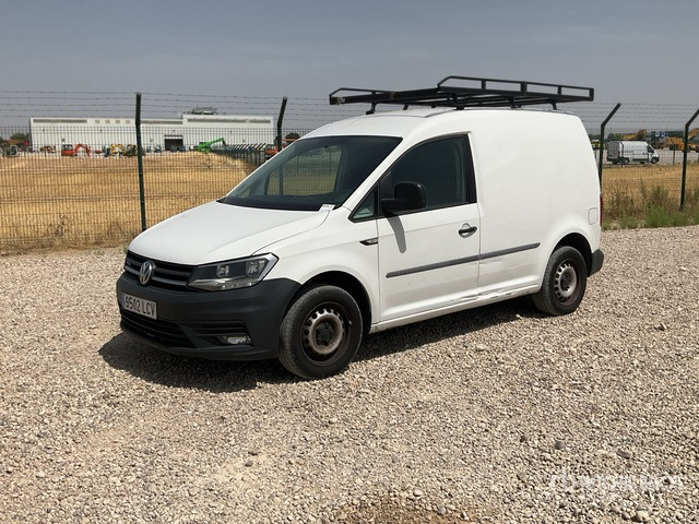 2020 Volkswagen Caddy Cargo Van - شاحنة التوصيل: صورة 2 2020 Volkswagen Caddy Cargo Van - شاحنة التوصيل: صورة 2