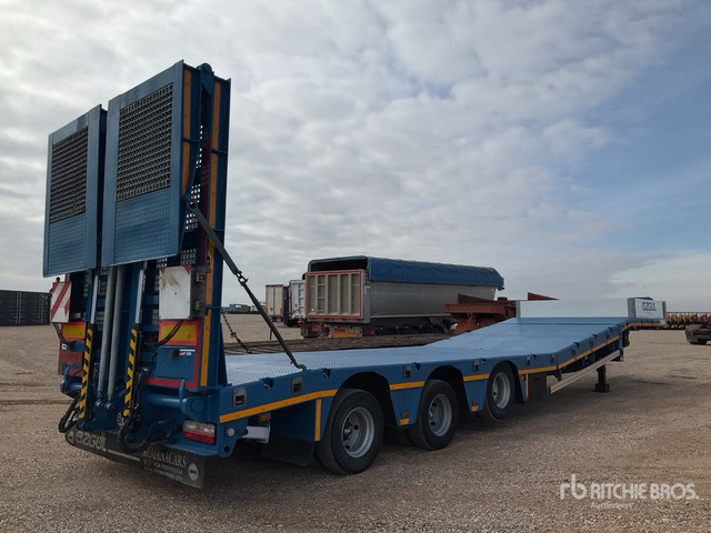 2021 Ozgul Trailer LW329 50 ton Tri/A Lowboy Trailer - مقطورة مسطحة منخفضة: صورة 5 2021 Ozgul Trailer LW329 50 ton Tri/A Lowboy Trailer - مقطورة مسطحة منخفضة: صورة 5