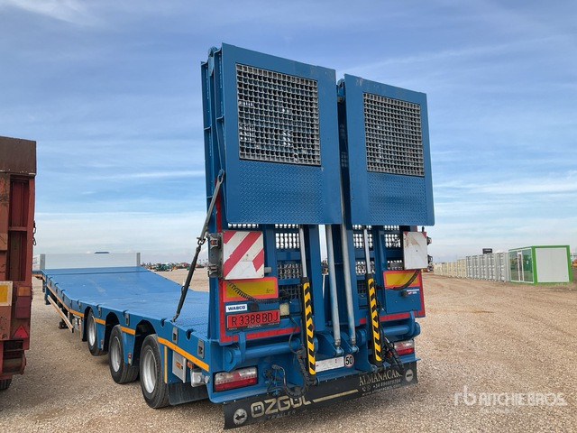 2021 Ozgul Trailer LW329 50 ton Tri/A Lowboy Trailer - مقطورة مسطحة منخفضة: صورة 4 2021 Ozgul Trailer LW329 50 ton Tri/A Lowboy Trailer - مقطورة مسطحة منخفضة: صورة 4