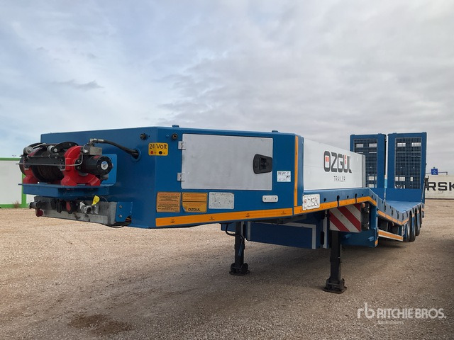 2021 Ozgul Trailer LW329 50 ton Tri/A Lowboy Trailer - مقطورة مسطحة منخفضة: صورة 2 2021 Ozgul Trailer LW329 50 ton Tri/A Lowboy Trailer - مقطورة مسطحة منخفضة: صورة 2