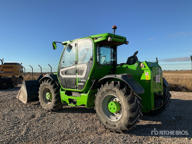 2022 Merlo TF45.11T-170 Telehandler - رافعة تلسكوبية: صورة 4 2022 Merlo TF45.11T-170 Telehandler - رافعة تلسكوبية: صورة 4