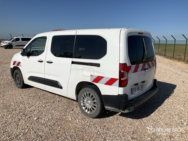 2022 Toyota Proace City Verso 5 Passenger Van - حافلة صغيرة, ميكروباص: صورة 1 2022 Toyota Proace City Verso 5 Passenger Van - حافلة صغيرة, ميكروباص: صورة 1