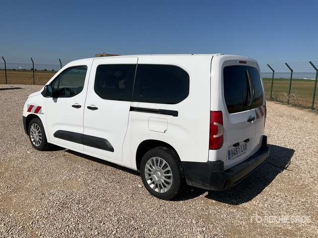 2022 Toyota Proace City Verso 5 Passenger Van - حافلة صغيرة, ميكروباص: صورة 3 2022 Toyota Proace City Verso 5 Passenger Van - حافلة صغيرة, ميكروباص: صورة 3