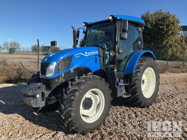 2023 New Holland T5.100 4WD Tractor - جرار: صورة 1 2023 New Holland T5.100 4WD Tractor - جرار: صورة 1