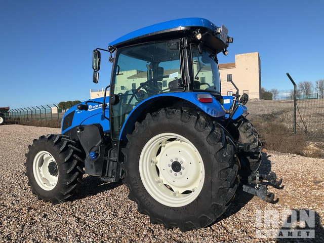 2023 New Holland T5.100 4WD Tractor - جرار: صورة 3 2023 New Holland T5.100 4WD Tractor - جرار: صورة 3
