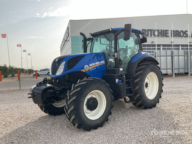 2023 New Holland T7.165S 4WD Tractor - جرار: صورة 3 2023 New Holland T7.165S 4WD Tractor - جرار: صورة 3