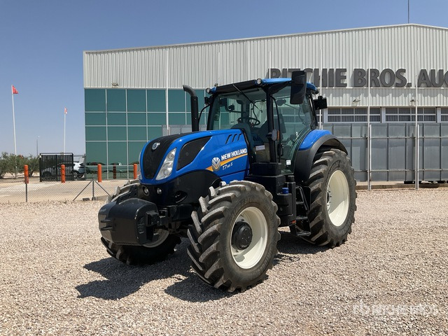 2023 New Holland T7.165S 4WD Tractor - جرار: صورة 1 2023 New Holland T7.165S 4WD Tractor - جرار: صورة 1
