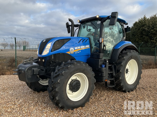 2023 New Holland T7.165S 4WD Tractor - جرار: صورة 1 2023 New Holland T7.165S 4WD Tractor - جرار: صورة 1