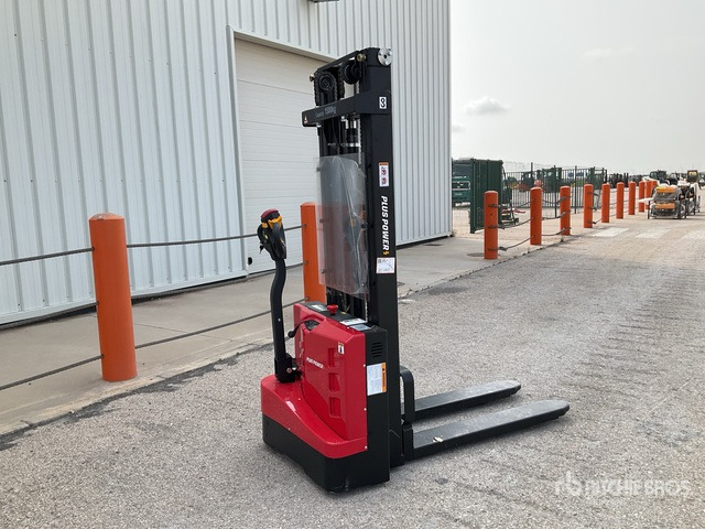 2025 Plus Power ES15-ES 1500 kg (Unused) Electric Stacker - آلة التكديس: صورة 4 2025 Plus Power ES15-ES 1500 kg (Unused) Electric Stacker - آلة التكديس: صورة 4
