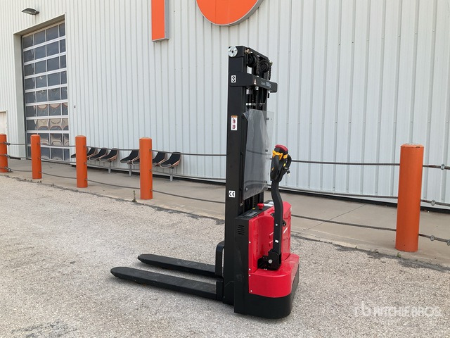 2025 Plus Power ES15-ES 1500 kg (Unused) Electric Stacker - آلة التكديس: صورة 3 2025 Plus Power ES15-ES 1500 kg (Unused) Electric Stacker - آلة التكديس: صورة 3