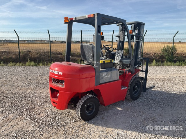 2025 Plus Power VTDD 25 2500 kg (Unused) Forklift - رافعة شوكية: صورة 3 2025 Plus Power VTDD 25 2500 kg (Unused) Forklift - رافعة شوكية: صورة 3