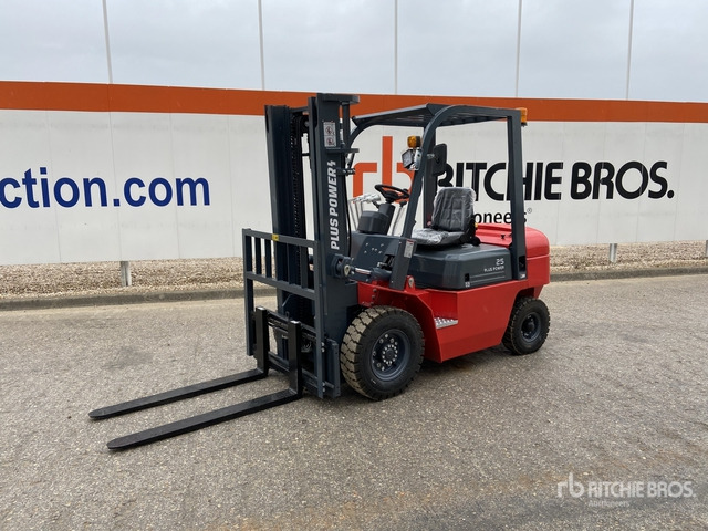 2025 Plus Power VTDD 25 (Unused) Forklift - رافعة شوكية ديزل: صورة 3 2025 Plus Power VTDD 25 (Unused) Forklift - رافعة شوكية ديزل: صورة 3