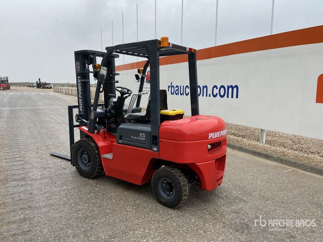 2025 Plus Power VTDD 25 (Unused) Forklift - رافعة شوكية ديزل: صورة 2 2025 Plus Power VTDD 25 (Unused) Forklift - رافعة شوكية ديزل: صورة 2