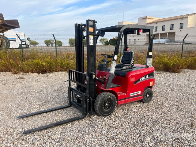 2025 Plus Power VTE 15 (Unused) Electric Forklift - رافعة شوكية كهربائية: صورة 3 2025 Plus Power VTE 15 (Unused) Electric Forklift - رافعة شوكية كهربائية: صورة 3