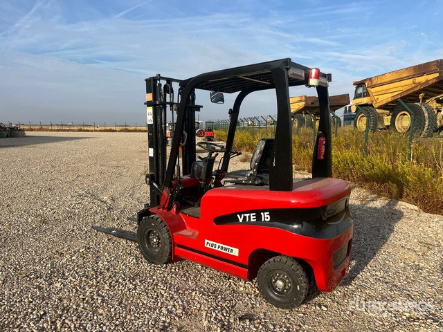 2025 Plus Power VTE 15 (Unused) Electric Forklift - رافعة شوكية كهربائية: صورة 3 2025 Plus Power VTE 15 (Unused) Electric Forklift - رافعة شوكية كهربائية: صورة 3