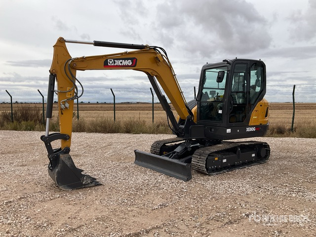 2025 XCMG XE60G PRO (Unused) Mini Excavator: <6.6t - حفار زحاف: صورة 3 2025 XCMG XE60G PRO (Unused) Mini Excavator: <6.6t - حفار زحاف: صورة 3