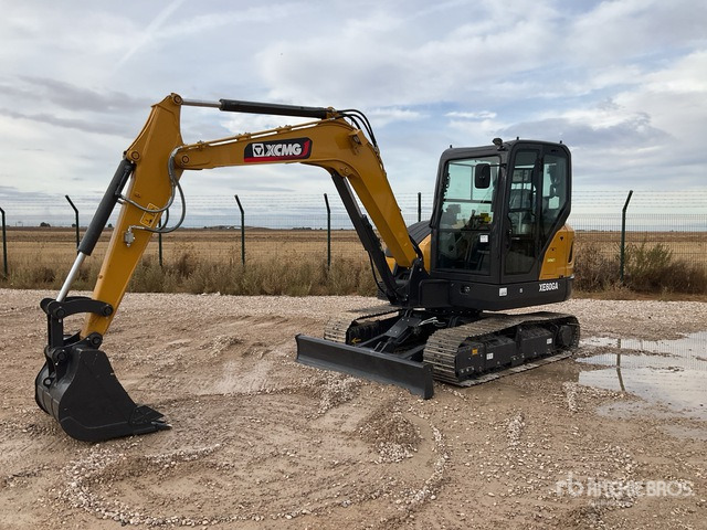 2025 XCMG XE60GA (Unused) Mini Excavator: <6.6t - حفار زحاف: صورة 2 2025 XCMG XE60GA (Unused) Mini Excavator: <6.6t - حفار زحاف: صورة 2