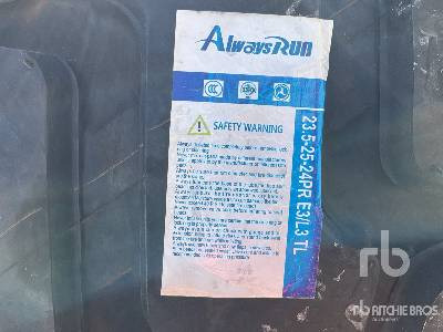 ALWAYSRUN 23.5-25 Quantity of (4) E3/L3, TL (Unused) - إطارات: صورة 4 ALWAYSRUN 23.5-25 Quantity of (4) E3/L3, TL (Unused) - إطارات: صورة 4