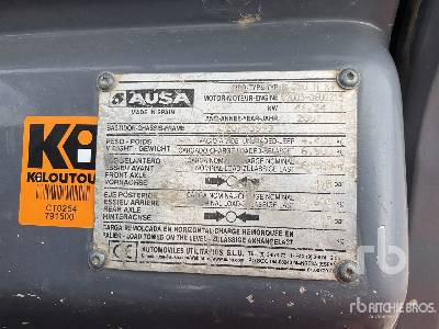 AUSA C250H 4x4 - رافعة شوكية للأرض الوعرة: صورة 5 AUSA C250H 4x4 - رافعة شوكية للأرض الوعرة: صورة 5