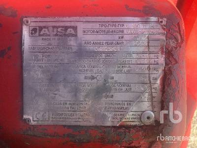 AUSA C250HX4 - شاحنة قلابة صغيرة: صورة 5 AUSA C250HX4 - شاحنة قلابة صغيرة: صورة 5