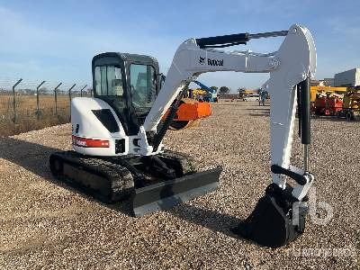 BOBCAT 435AG - حفارة مُصَّغرة: صورة 4 BOBCAT 435AG - حفارة مُصَّغرة: صورة 4