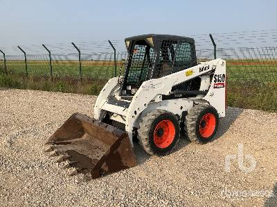 BOBCAT S160 - شيول صغير: صورة 1 BOBCAT S160 - شيول صغير: صورة 1