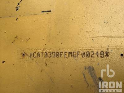 CAT 390FL ME - حفار زحاف: صورة 5 CAT 390FL ME - حفار زحاف: صورة 5