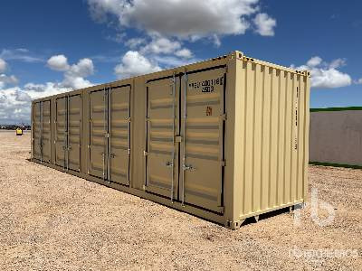 CTTN 40HQ 40 Ft One-Way High Cube (Unused) - حاوية شحن: صورة 1 CTTN 40HQ 40 Ft One-Way High Cube (Unused) - حاوية شحن: صورة 1