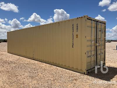 CTTN 40HQ 40 Ft One-Way High Cube (Unused) - حاوية شحن: صورة 3 CTTN 40HQ 40 Ft One-Way High Cube (Unused) - حاوية شحن: صورة 3