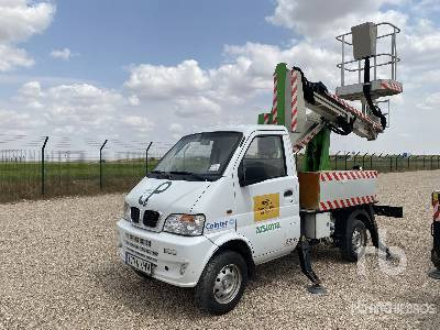 DFSK C31 2018 Comet 10 m on 4x2 - منصة تلسكوبية محمولة على شاحنة: صورة 1 DFSK C31 2018 Comet 10 m on 4x2 - منصة تلسكوبية محمولة على شاحنة: صورة 1