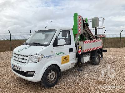DFSK C31 2018 Comet 14 m on 4x2 - منصة تلسكوبية محمولة على شاحنة: صورة 2 DFSK C31 2018 Comet 14 m on 4x2 - منصة تلسكوبية محمولة على شاحنة: صورة 2