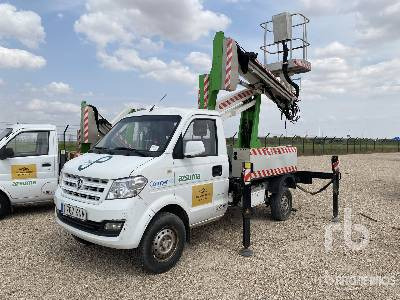 DFSK C31 2018 Comet 14 m on 4x2 - منصة تلسكوبية محمولة على شاحنة: صورة 1 DFSK C31 2018 Comet 14 m on 4x2 - منصة تلسكوبية محمولة على شاحنة: صورة 1