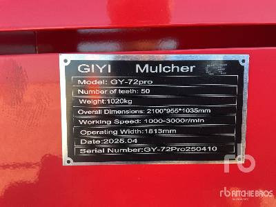 GIYI GY-72PRO (Unused) - ملحق - شيول صغير: صورة 5 GIYI GY-72PRO (Unused) - ملحق - شيول صغير: صورة 5