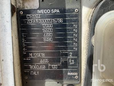 IVECO ML120 E 18 4x2 camion caja cerrada - شاحنات مسطحة: صورة 5 IVECO ML120 E 18 4x2 camion caja cerrada - شاحنات مسطحة: صورة 5