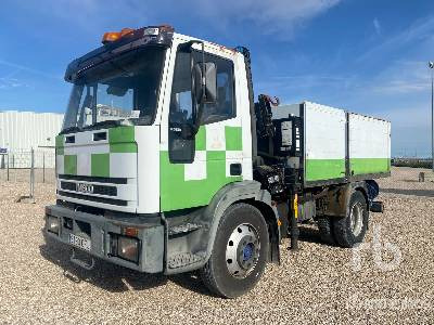 IVECO ML120E18K 2003 PM 8 4250 kg Knuckle Boom ... - شاحنة قلاب, شاحنة كرين: صورة 1 IVECO ML120E18K 2003 PM 8 4250 kg Knuckle Boom ... - شاحنة قلاب, شاحنة كرين: صورة 1