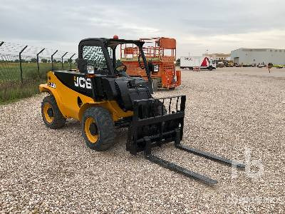 JCB 520-40 - رافعة تلسكوبية: صورة 4 JCB 520-40 - رافعة تلسكوبية: صورة 4