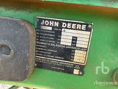 JOHN DEERE 6600 - جرار: صورة 5 JOHN DEERE 6600 - جرار: صورة 5