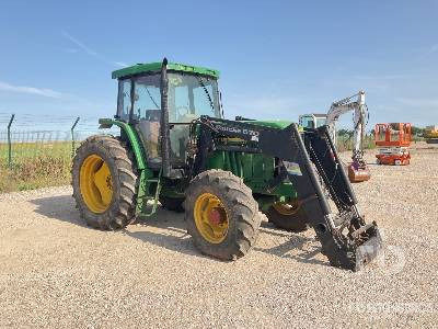 JOHN DEERE 6600 - جرار: صورة 4 JOHN DEERE 6600 - جرار: صورة 4