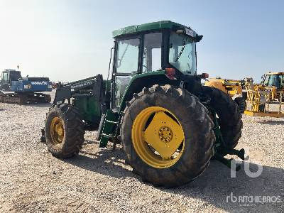 JOHN DEERE 6600 - جرار: صورة 2 JOHN DEERE 6600 - جرار: صورة 2