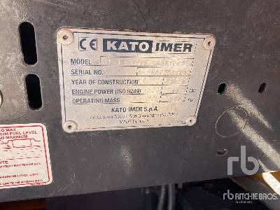 KATOHIMER KATOIMER 107 - شاحنة قلابة صغيرة: صورة 2 KATOHIMER KATOIMER 107 - شاحنة قلابة صغيرة: صورة 2